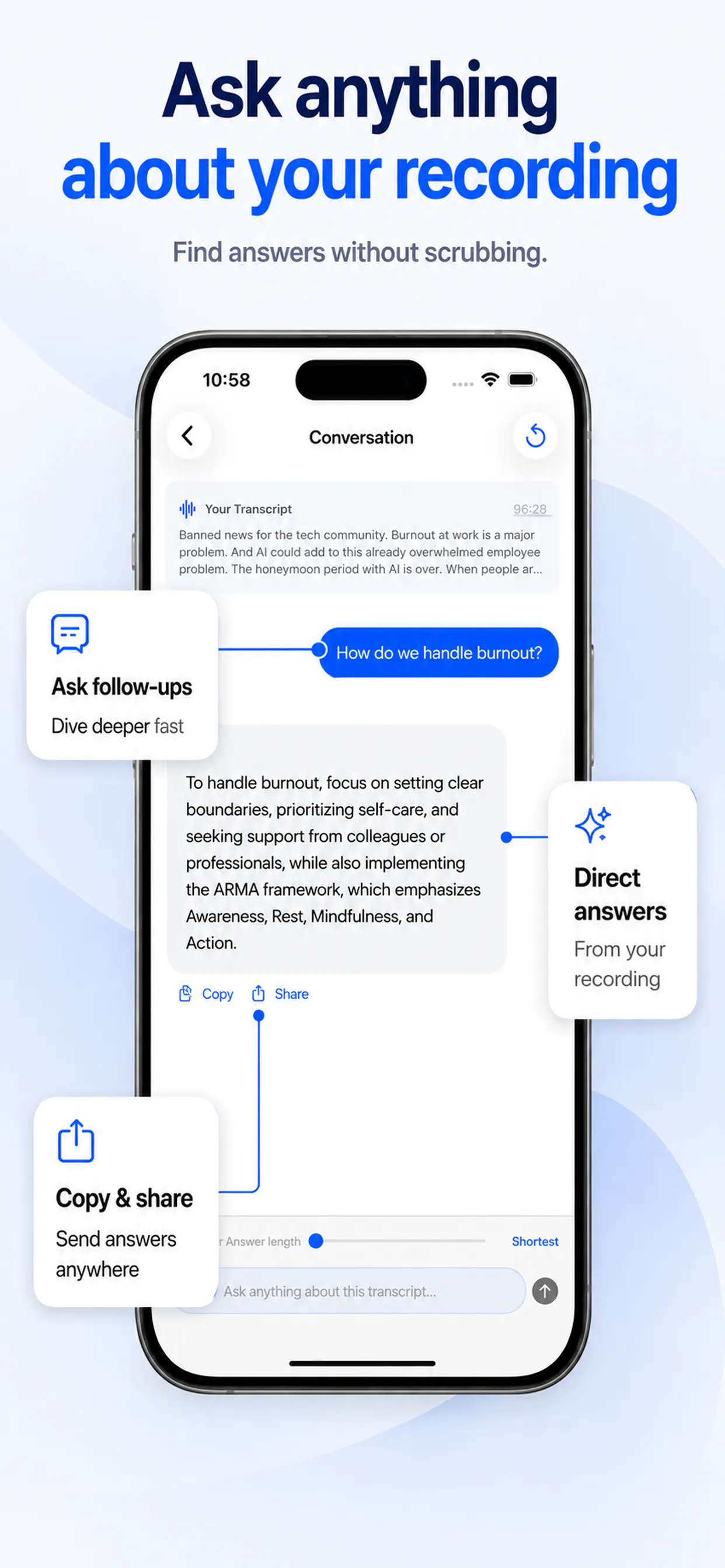 Vocory: AI Note Taker gallery image