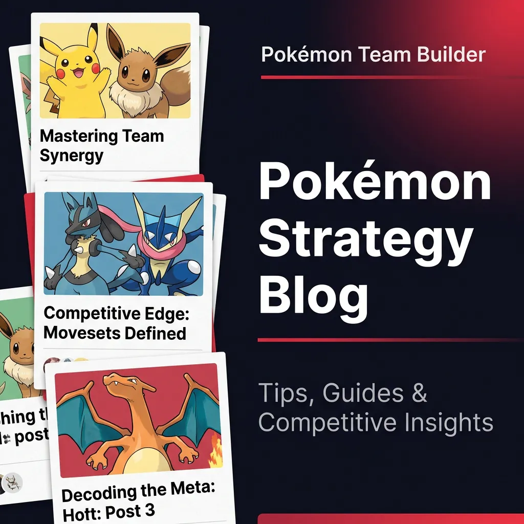 Pokémon Team Builder gallery image