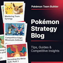 Pokémon Team Builder gallery image