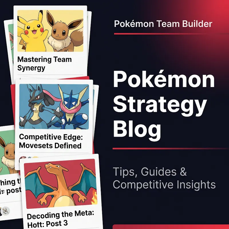 Pokémon Team Builder screenshot 11