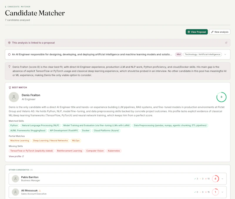 Versio CV App screenshot 6