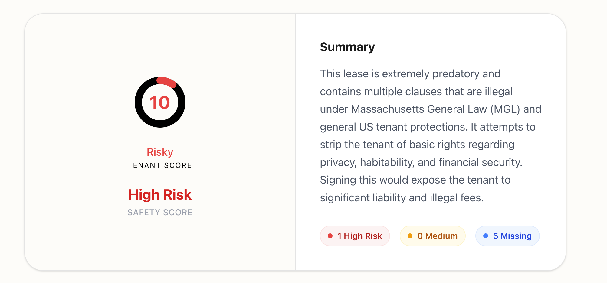 Leaseify - Screenshot 2 showing product features and functionality