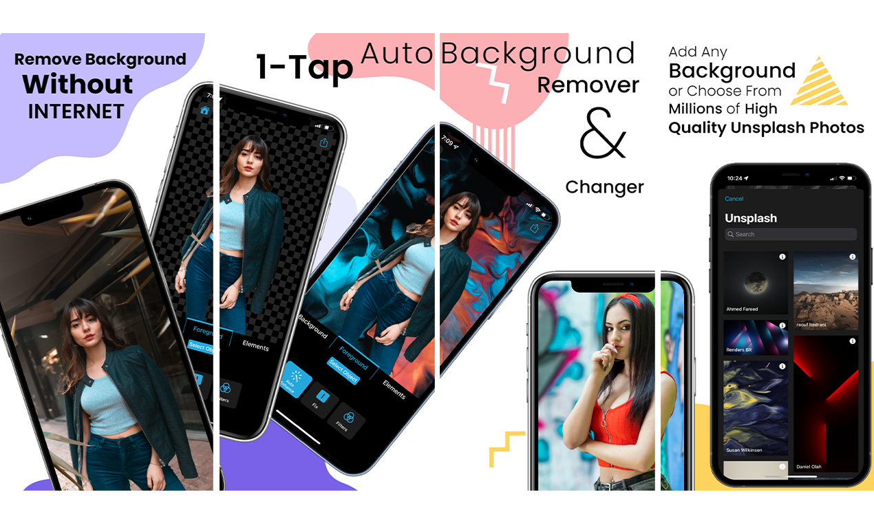 Background Changer ~ Editor gallery image