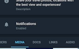 Telegram X for Android media 2