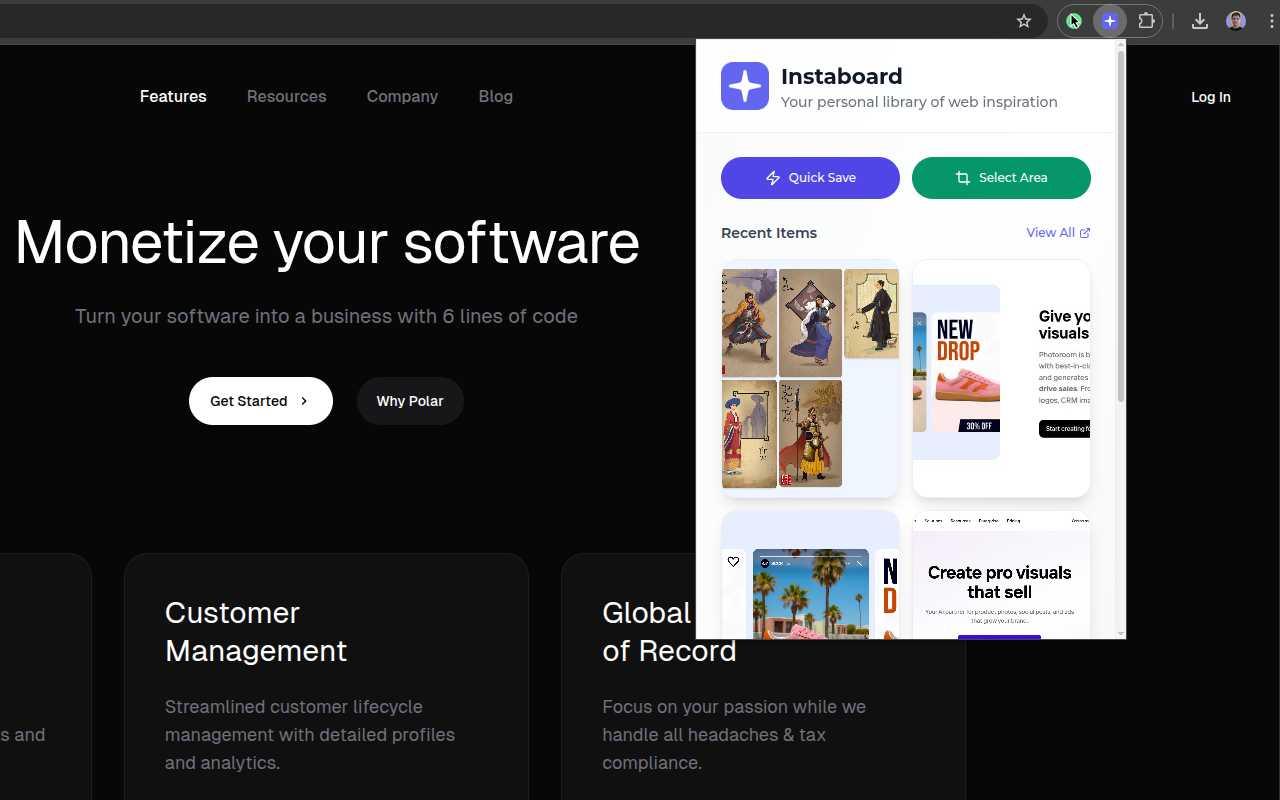 Instaboard gallery image