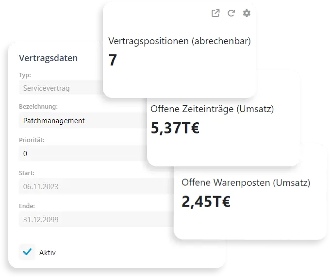 checkITeasy - आपके सेज 100 के लिए सीआरएम एक्सटेंशन मीडिया 2