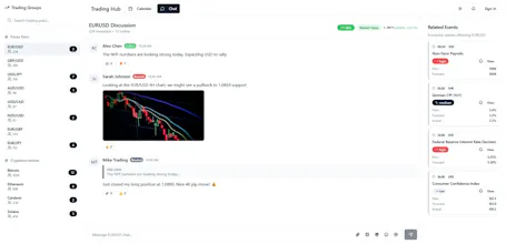 TickrTalk gallery image