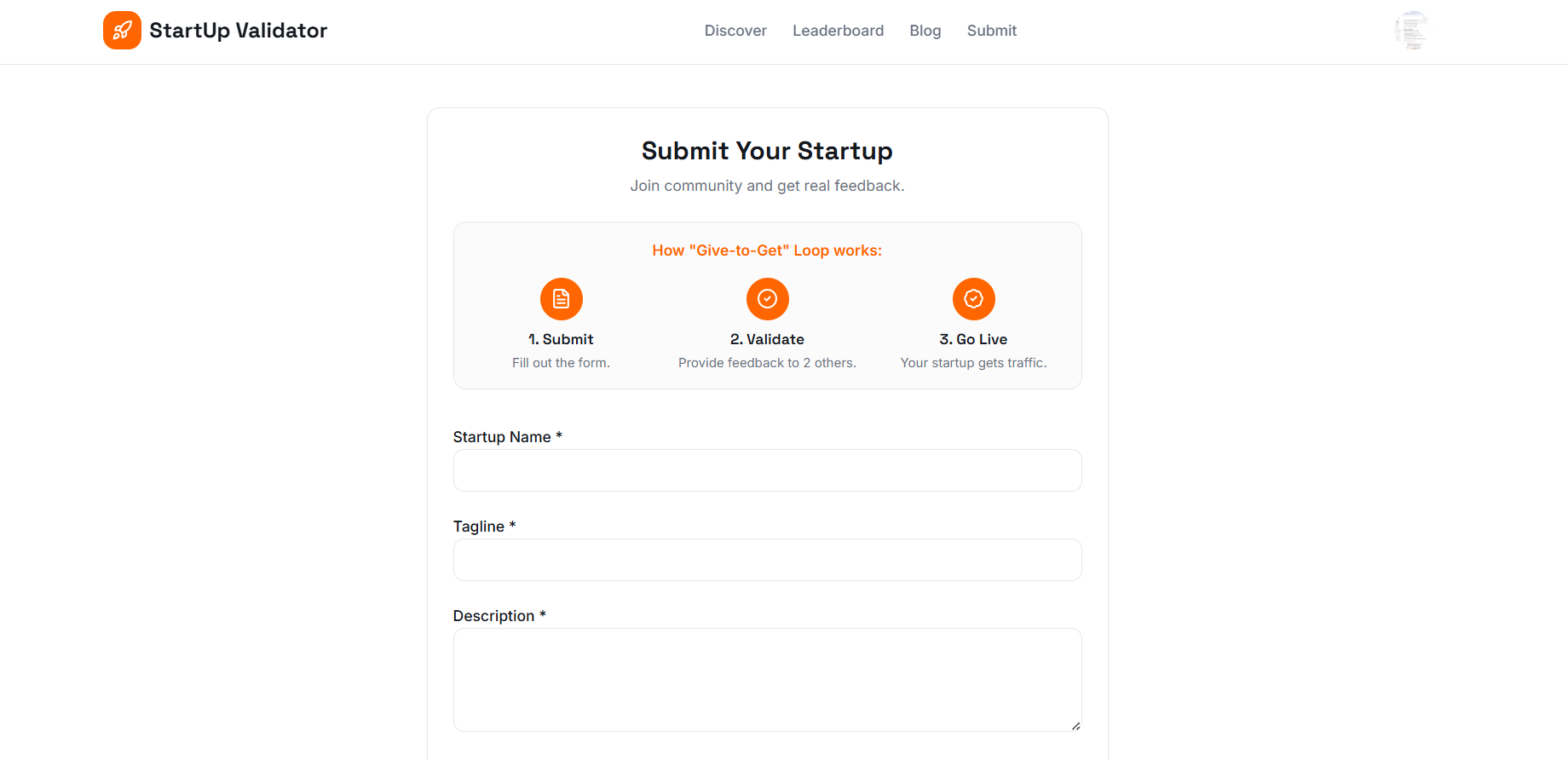 StartupValidator gallery image