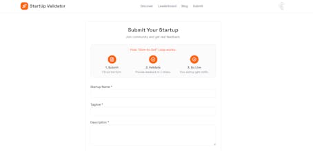 StartupValidator gallery image