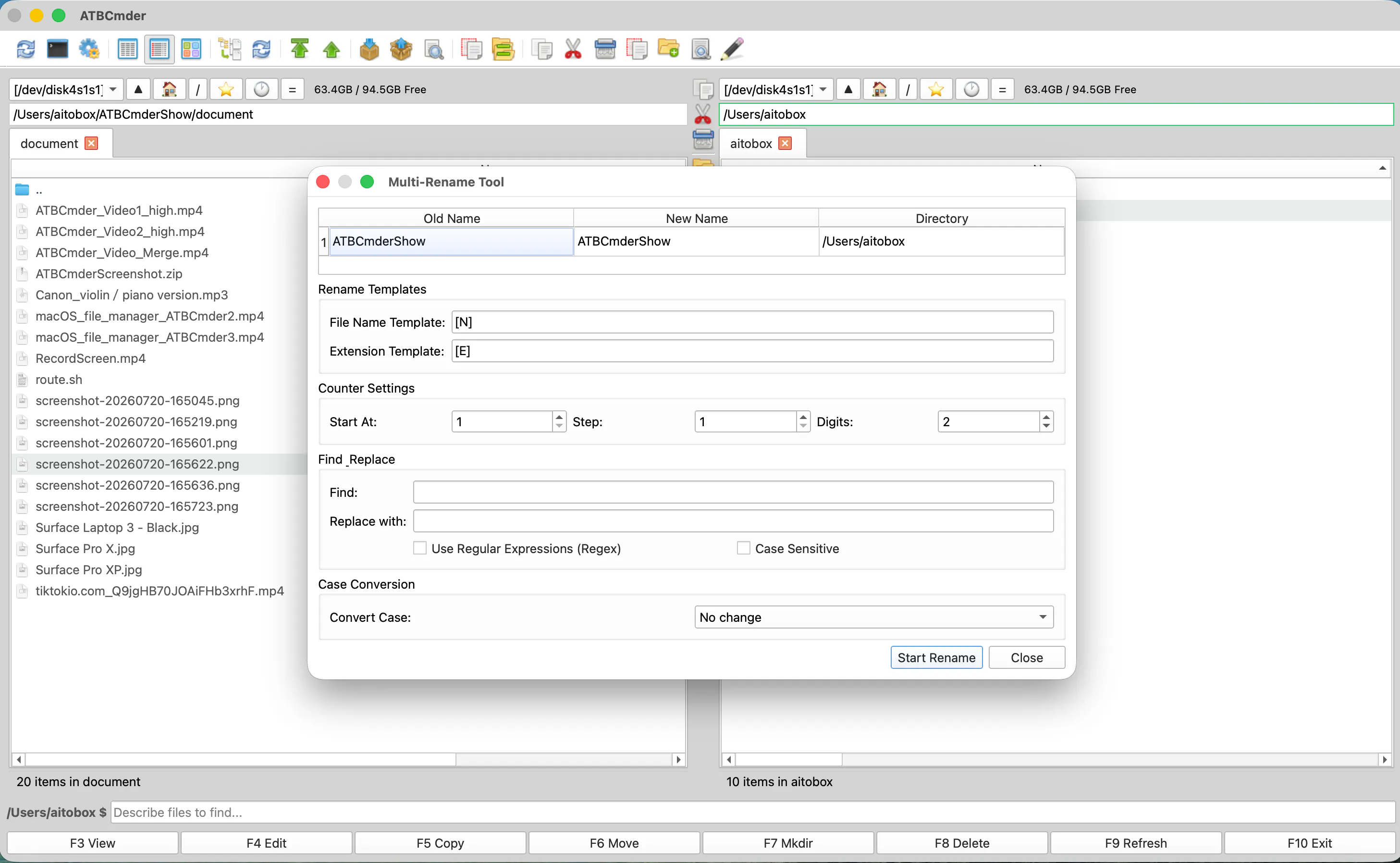 An "Old-School" File Manager in  AI Era gallery image