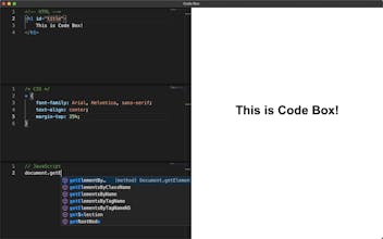 Code Box gallery image