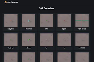 CS2 Crosshair Database gallery image