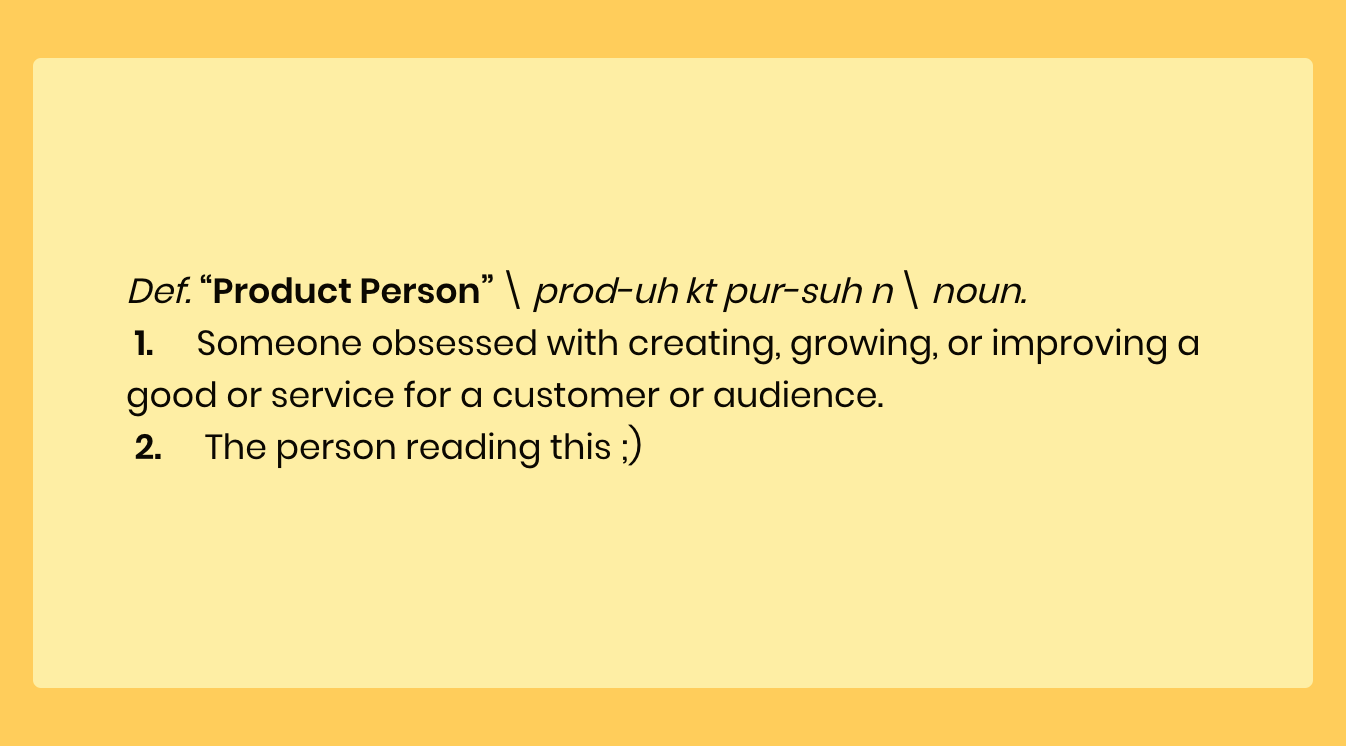 The Product Person Image