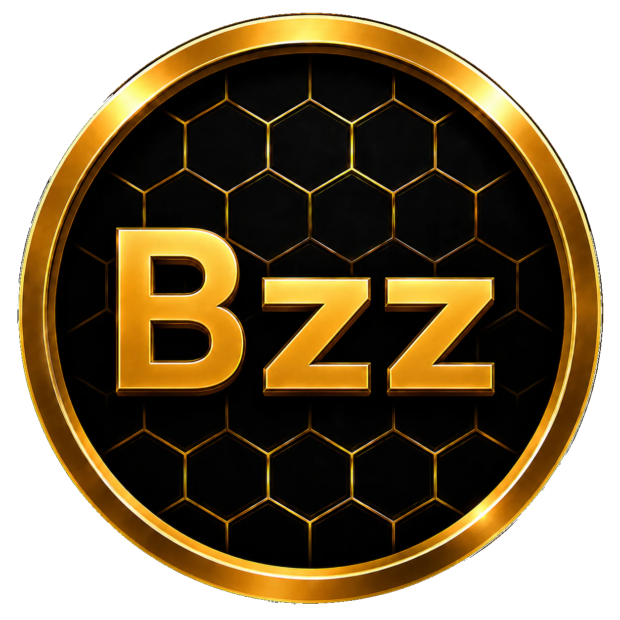Bzz — Not your ordinary voice-to-text logo