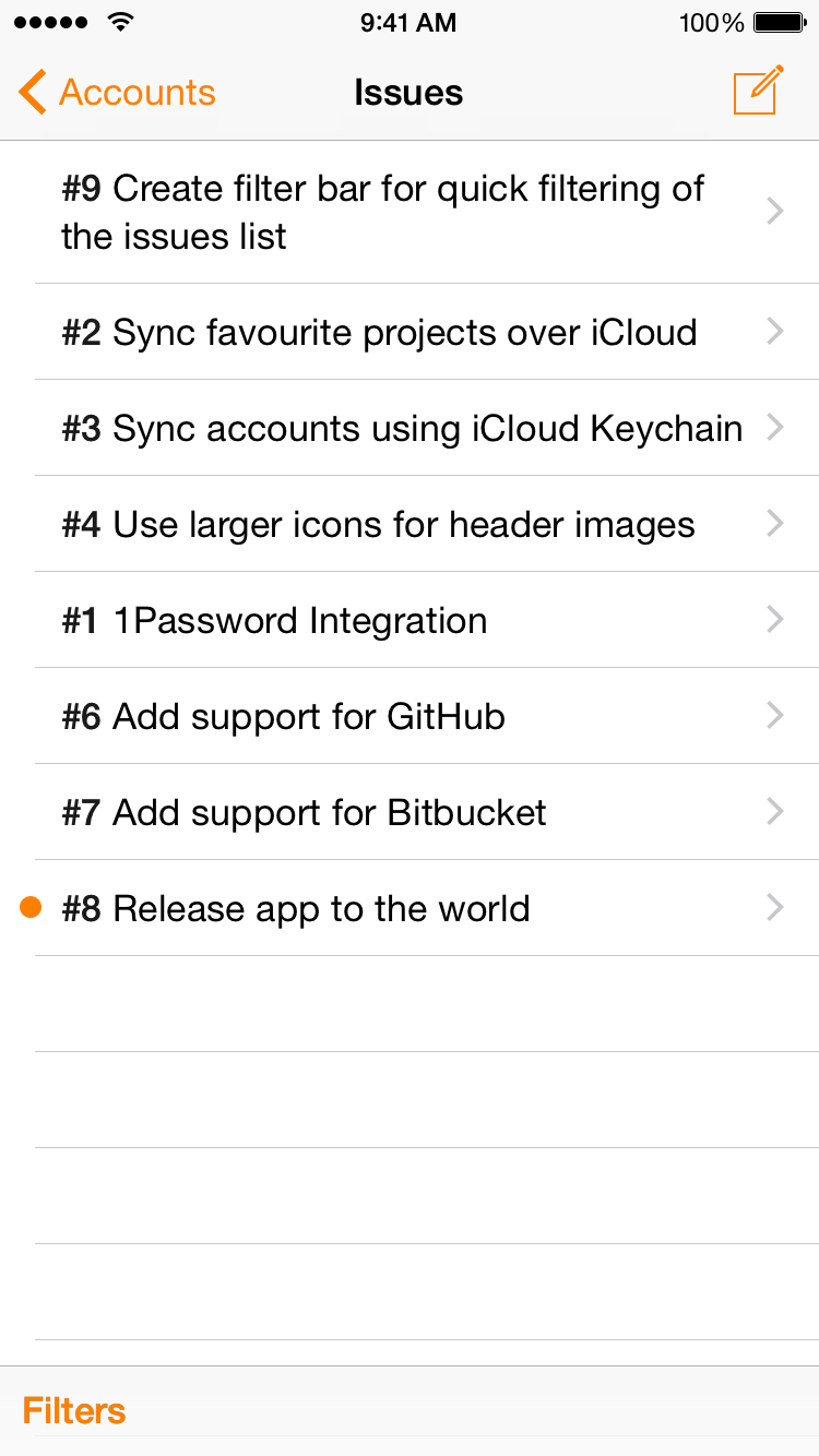 Issues gallery image