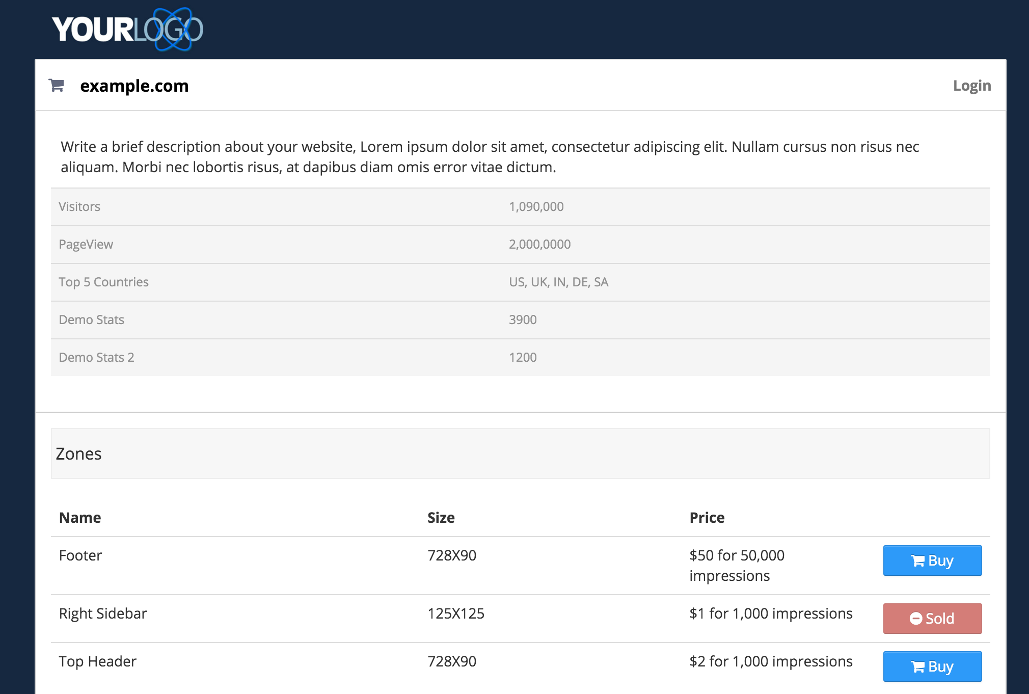 Bannertic gallery image