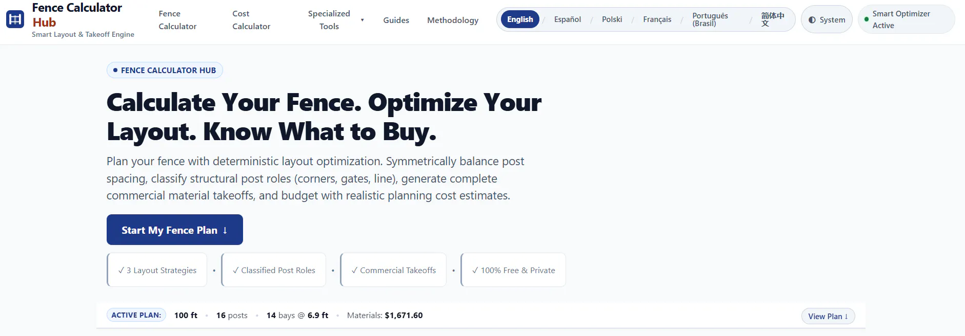 Fence Calculator Hub gallery image