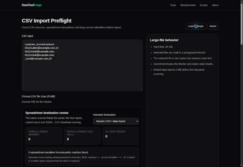 DataToolForge screenshot 3
