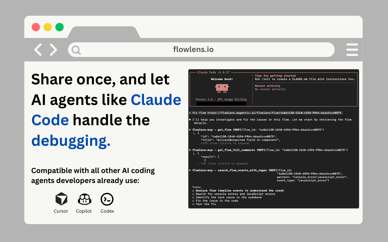 FlowLens gallery image