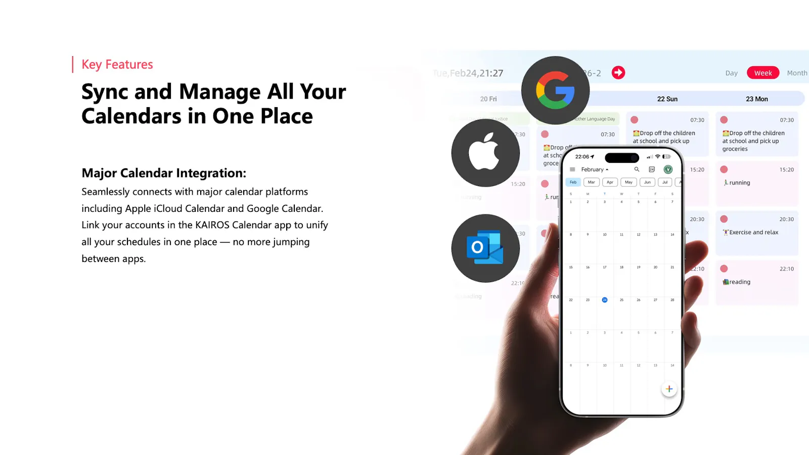 KAIROS AI Calendar screenshot 14