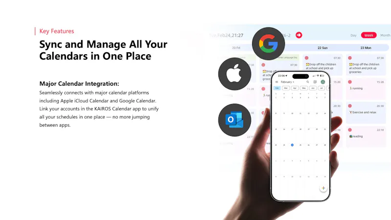KAIROS AI Calendar screenshot 14