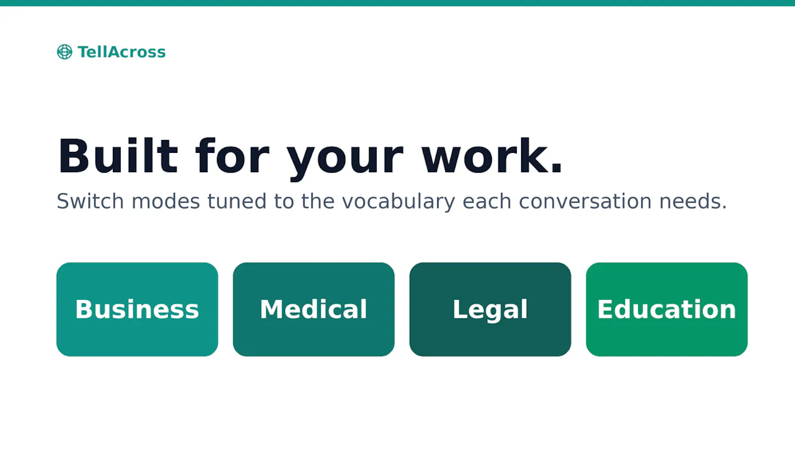 TellAcross screenshot 5