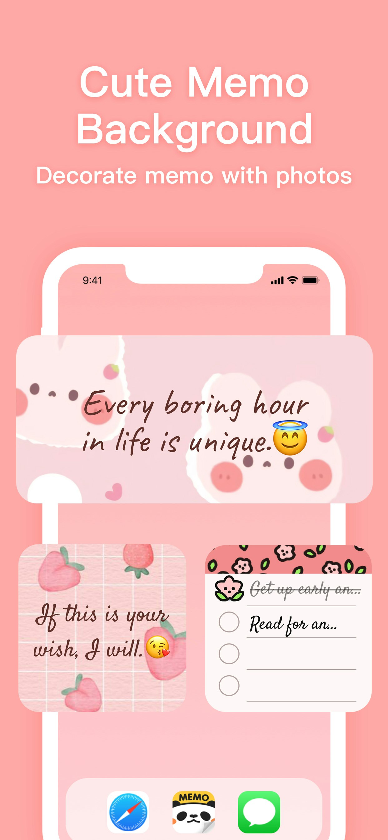 Memo sticky best sale notes app