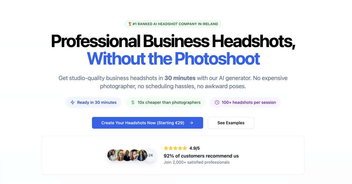 LinkedInHeadshots.ai gallery image