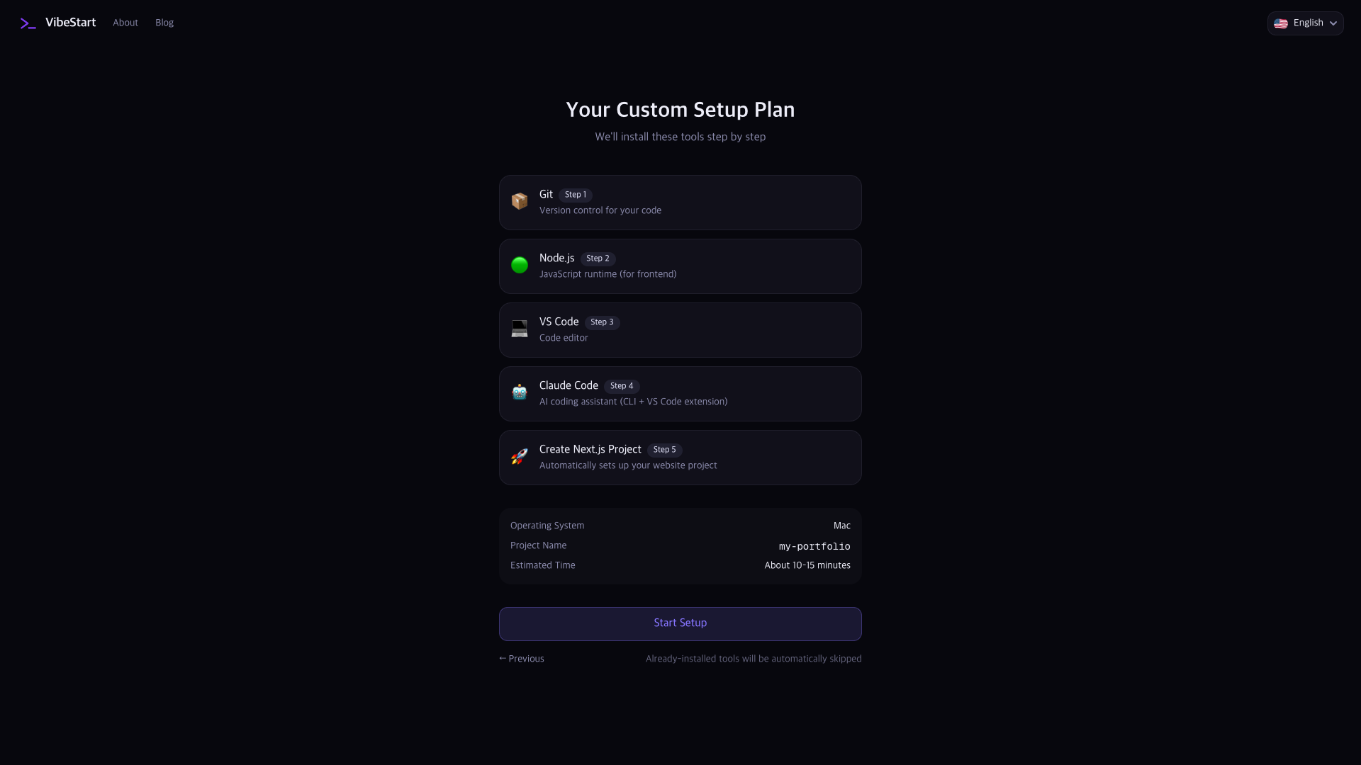 VibeStart gallery image