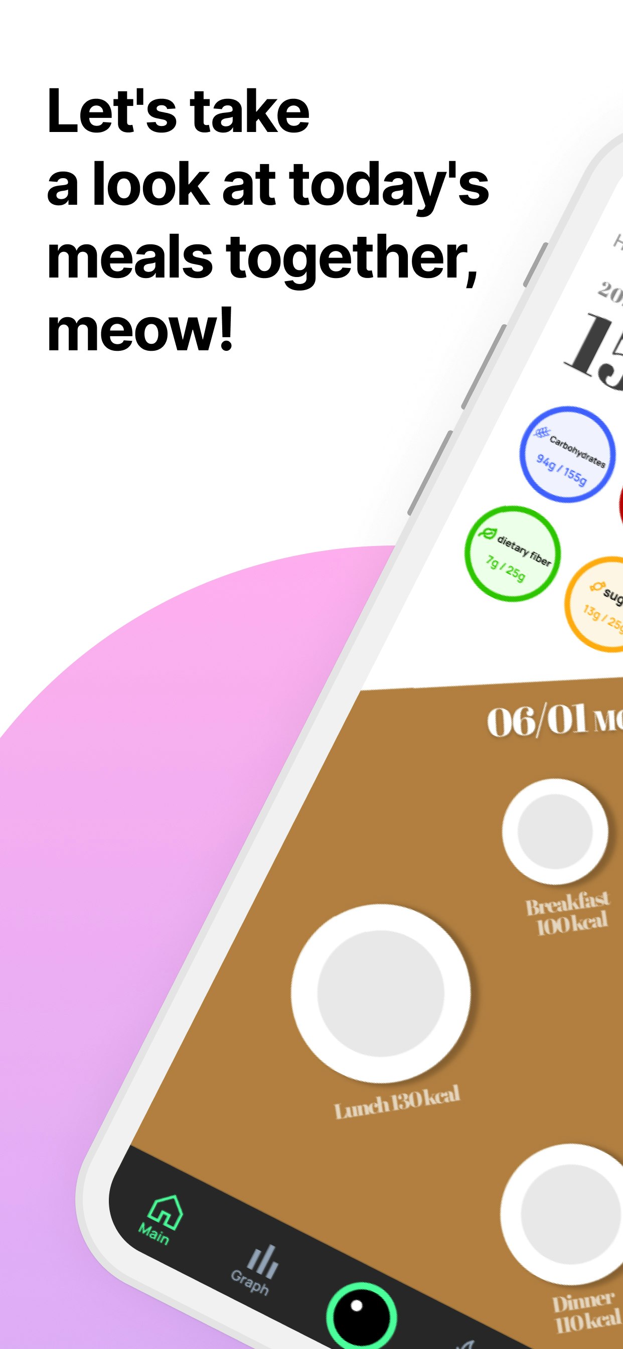 CalCat - Macro Calorie Counter gallery image