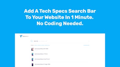 TS(TechSpecs) gallery image