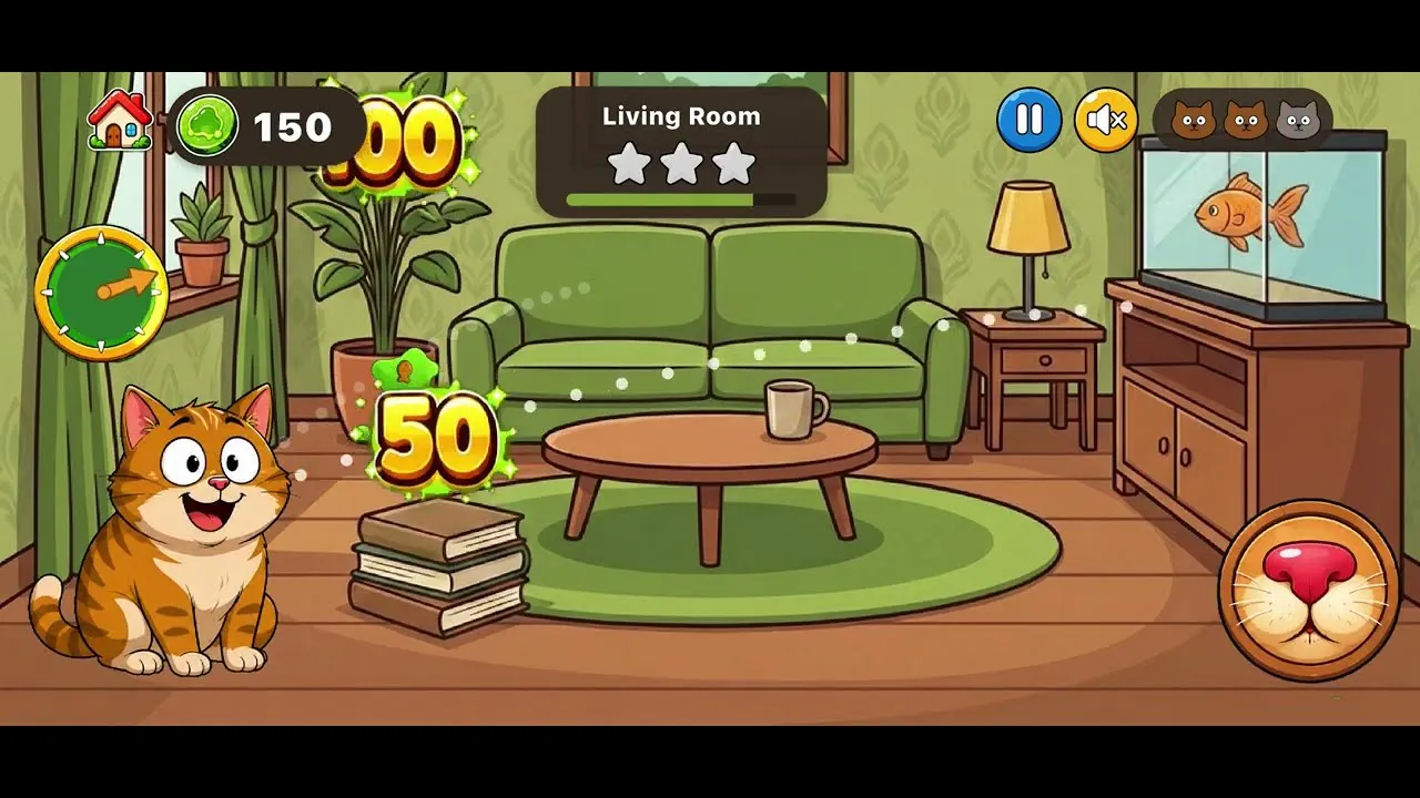 Puking Cat The Game gallery image