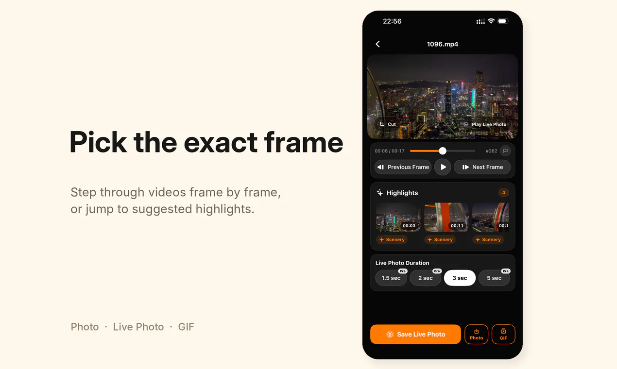 FrameGlimpse: Frame Grabber gallery image