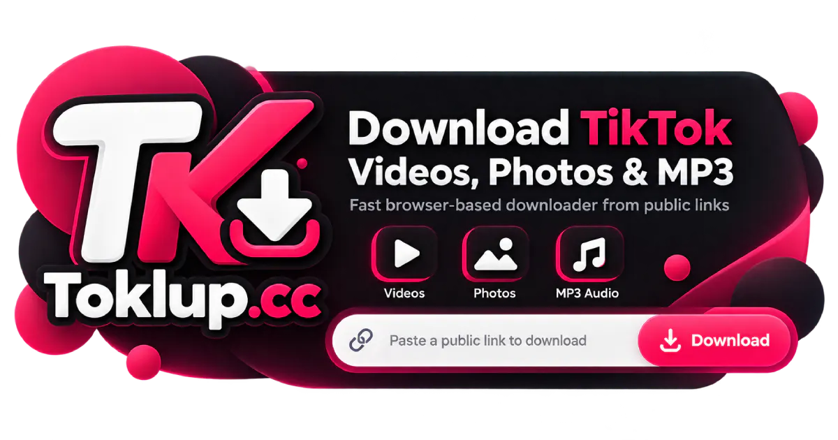 TokLup TikTok Downloader gallery image
