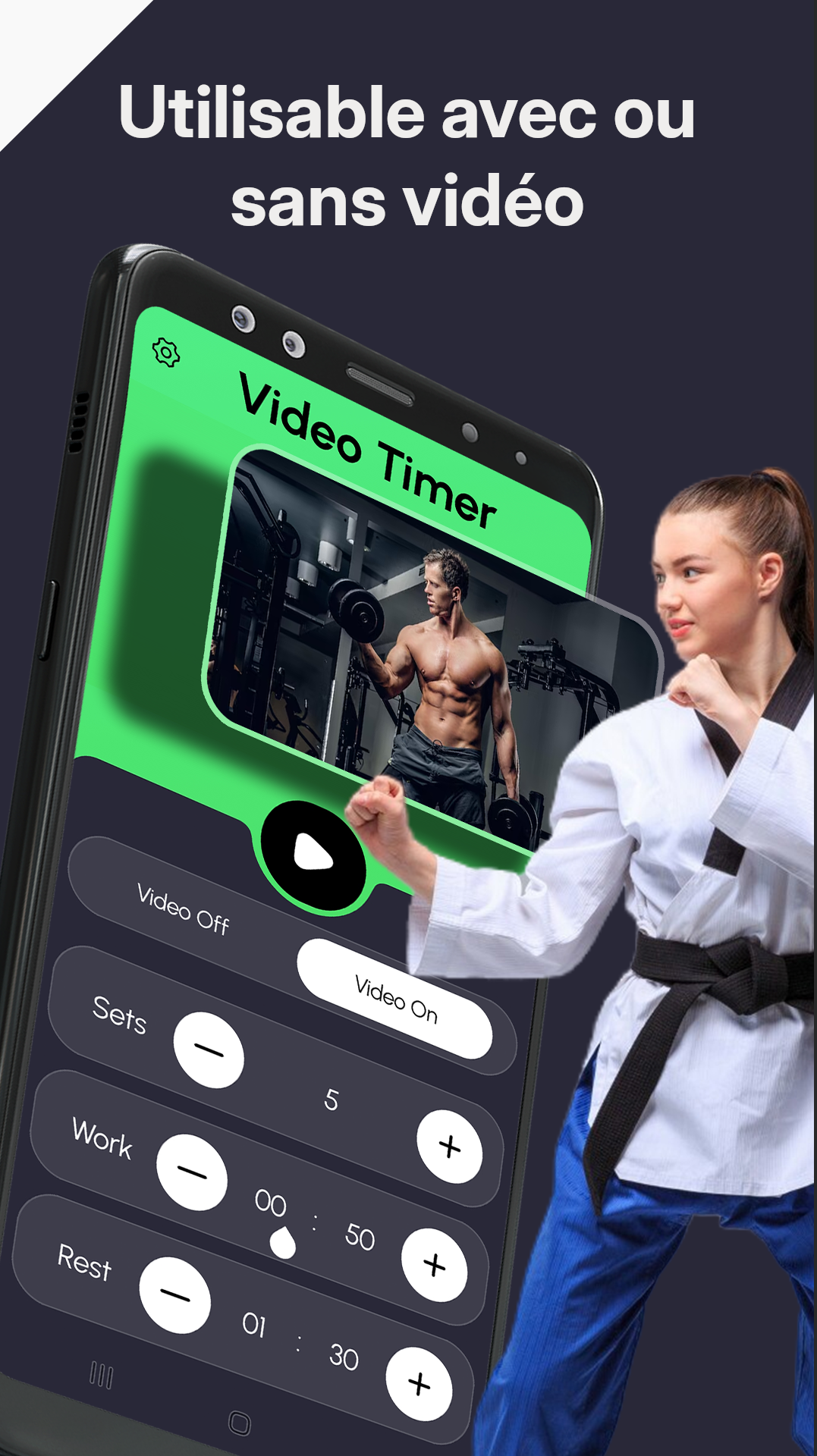 VideoTimer - Screenshot 3 showing product features and functionality