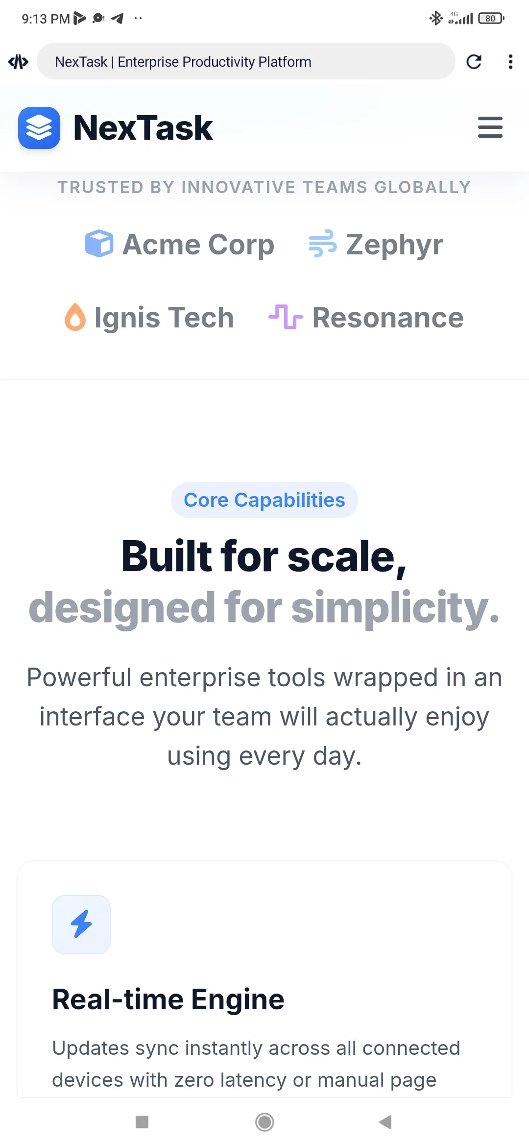 NexTask gallery image