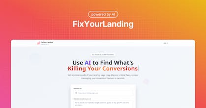 FixYourLanding gallery image