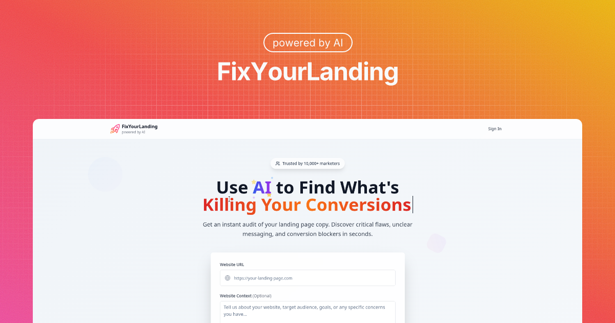 FixYourLanding media 1
