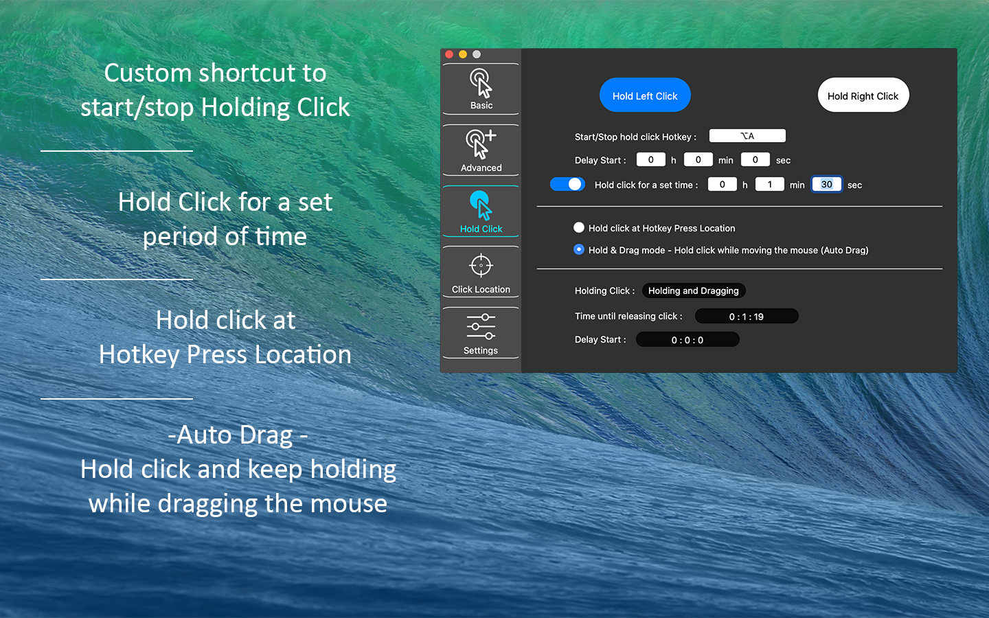 iAutoclicker - Auto Click & Hold gallery image