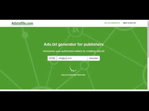 Ads.txt Generator For Publishers gallery image