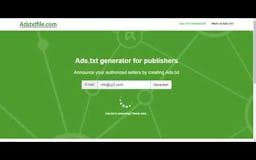 Ads.txt Generator For Publishers media 1