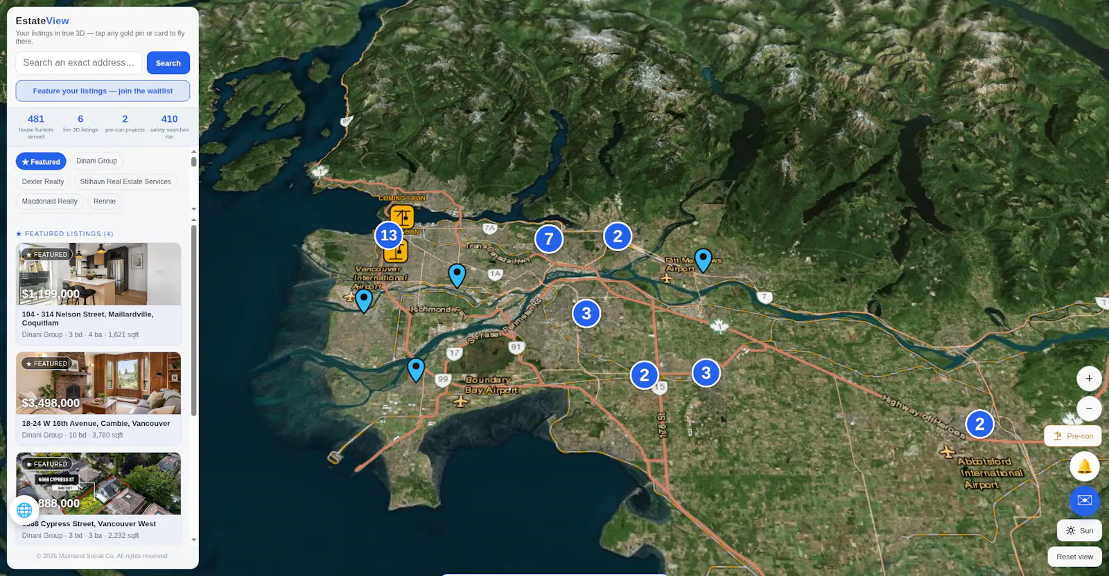 EstateView 3D screenshot 2