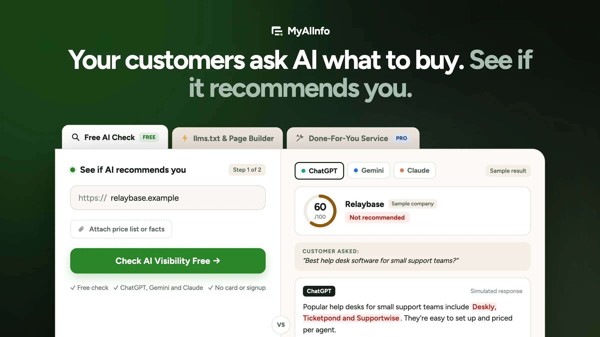 MyAIInfo gallery image