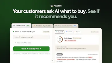 MyAIInfo gallery image