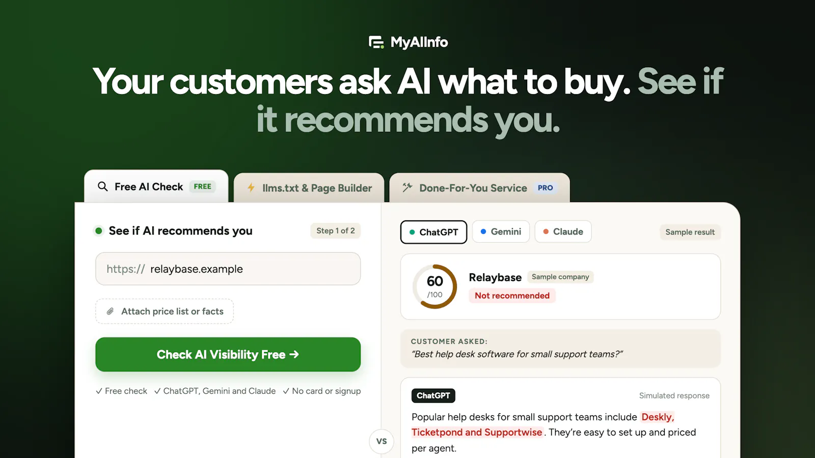 MyAIInfo screenshot 8