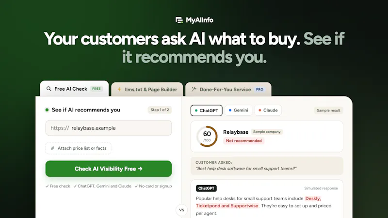 MyAIInfo screenshot 8