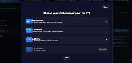 BitPanel — Crypto Trading Platform gallery image