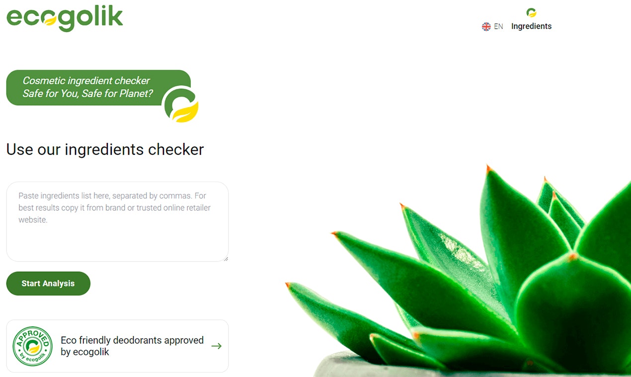ecogolik.com - Kozmetik Malzemeler Denetleyicisi medya 1