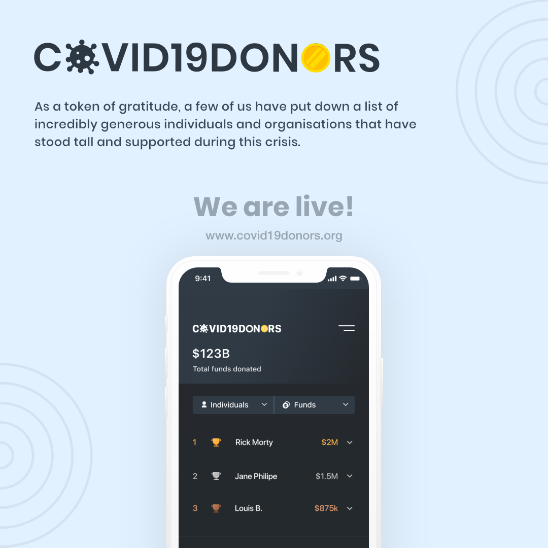 Covid19Donors gallery image