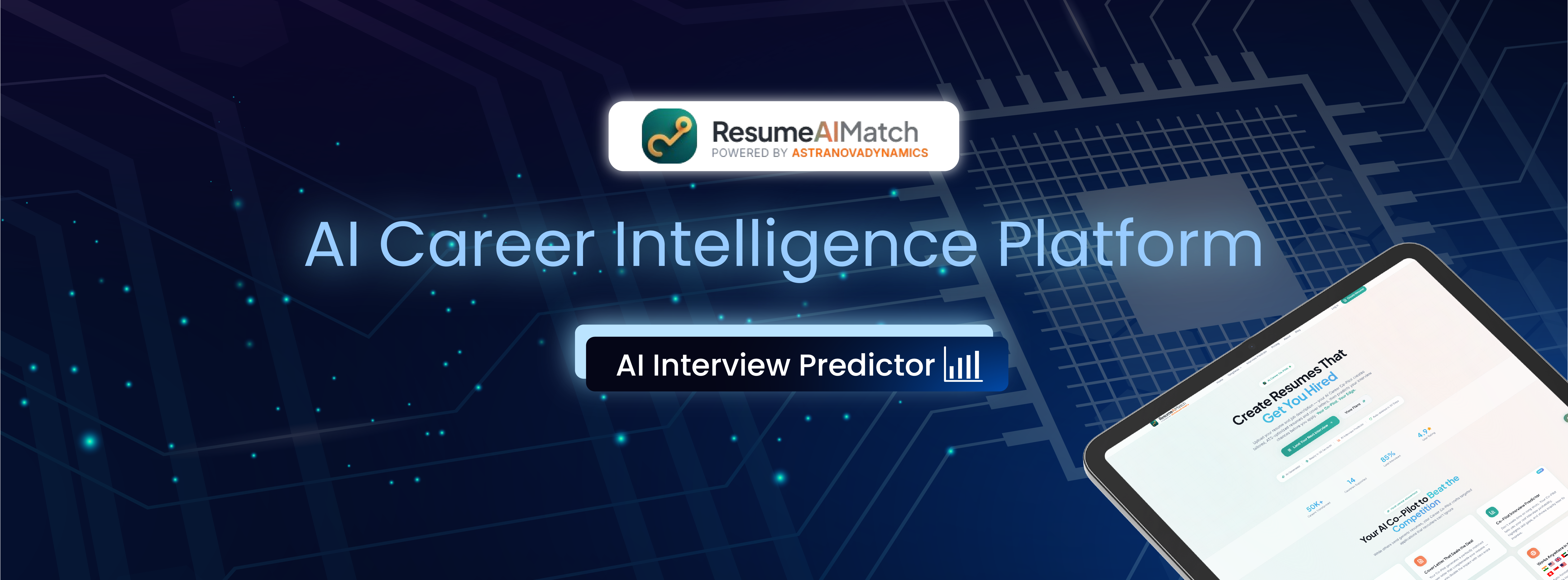 ResumeAIMatch - AI Career Intelligence - Screenshot 2 showing product features and functionality
